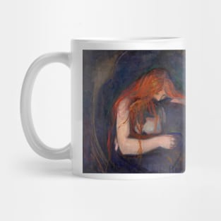 Vampire Edvard Munch Mug